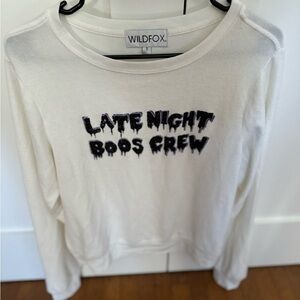 Wildfox halloween sweatshirt